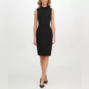 Calvin Klein Black Midi Dress